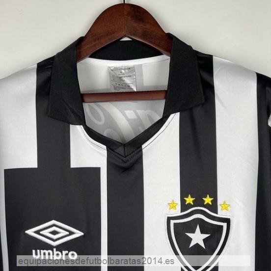 Nuevo 1ª Camiseta Botafogo Retro 1992 Negro Blanco Baratas